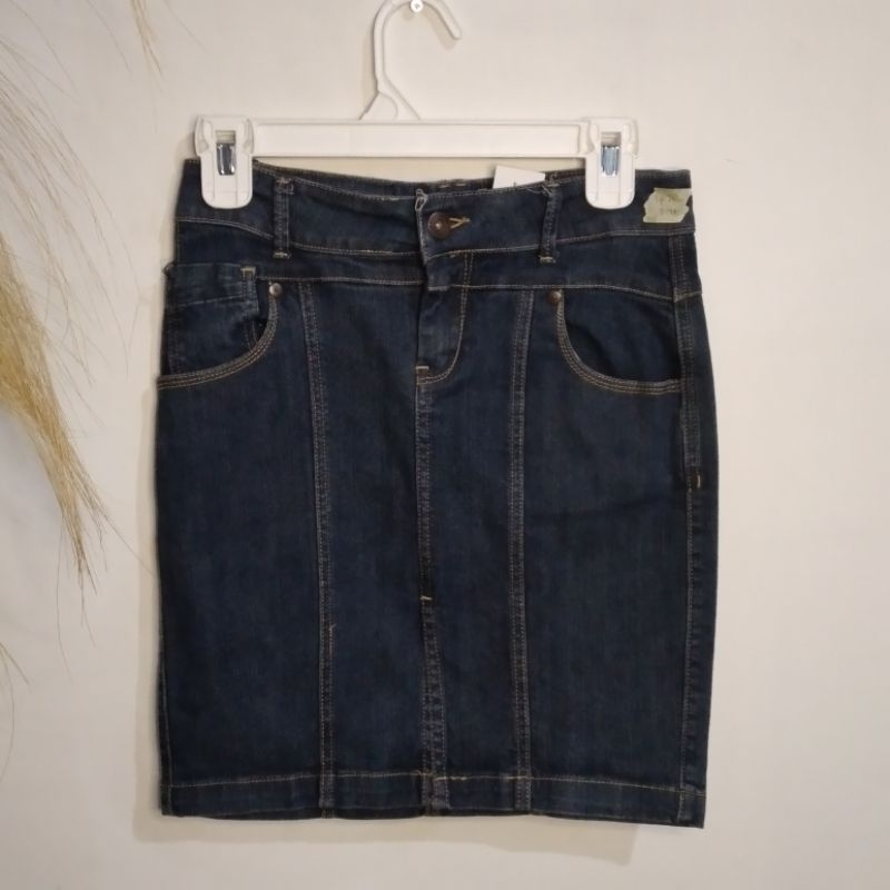 T*hrift Rok Pendek Jeans Korea