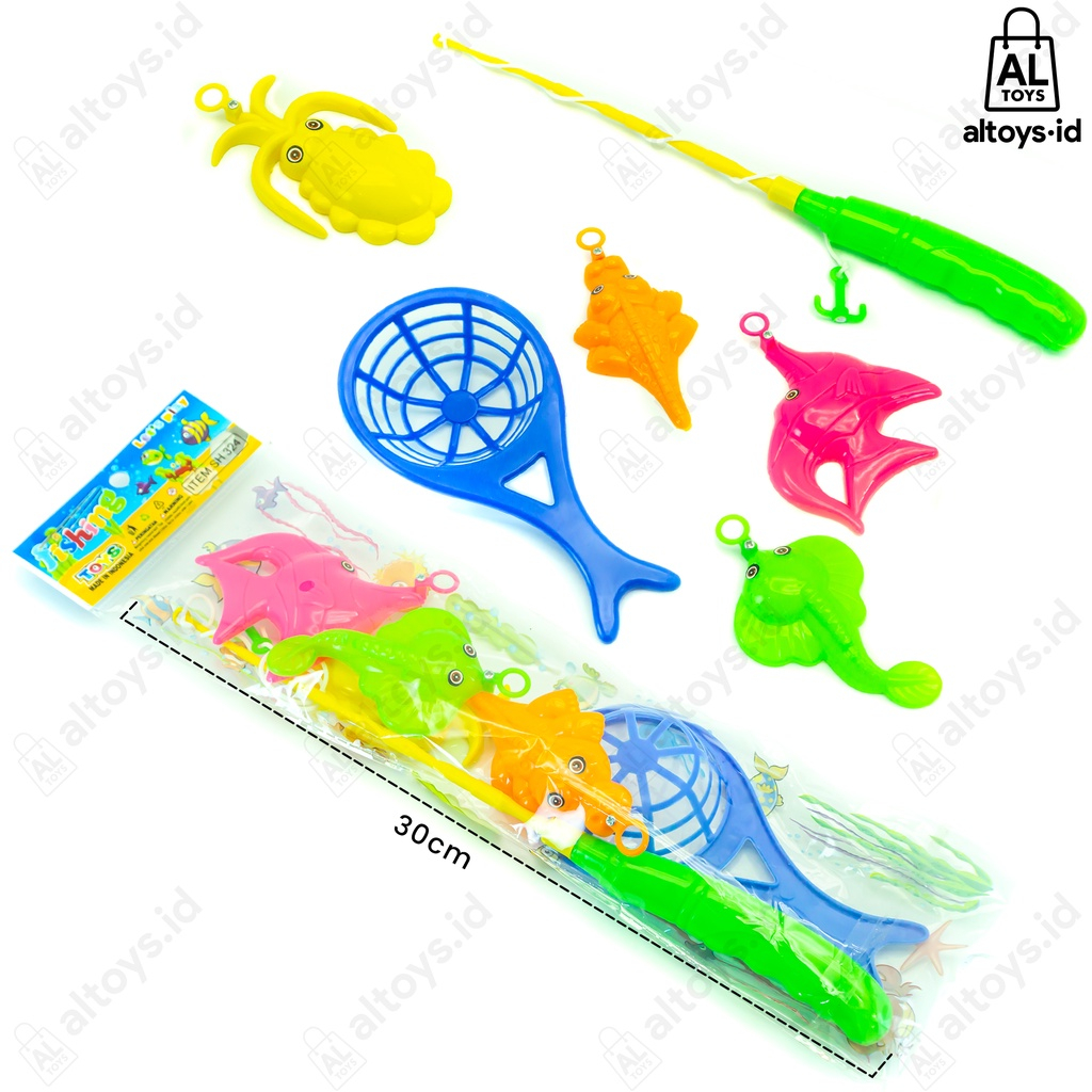 Mainan Pacing Pancingan Magnet / Fhising Game Toys