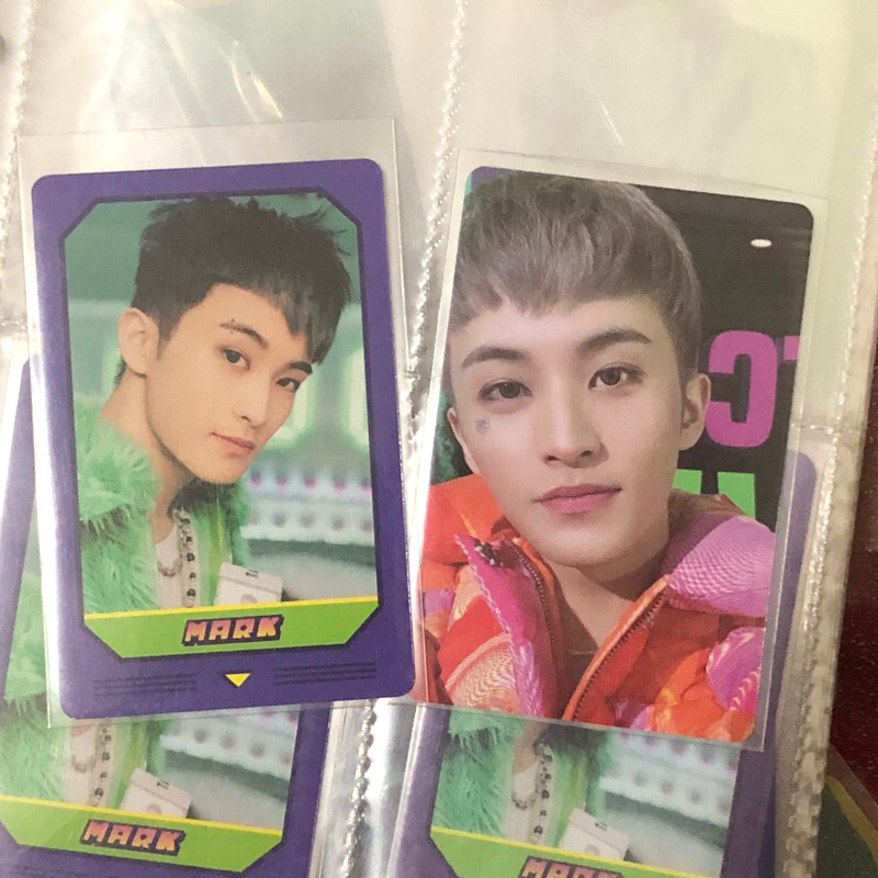 MATCHING CARD GAME MCG NCT DREAM GLITCH MODE PHOTOCARD PC  GLIMO MARK