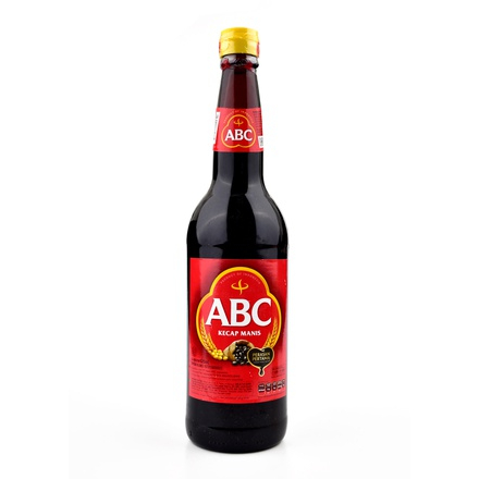 

KECAP MANIS ABC 620 ML BOTOL