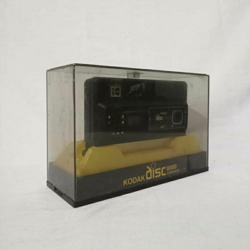 Kamera Analog Jadul KODAK Disc 8000