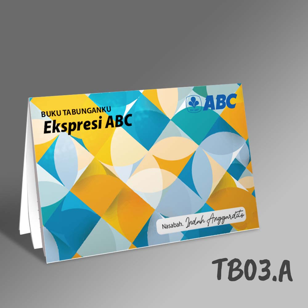 Artomaringi Buku Tabungan  kode TB03A-TB03D