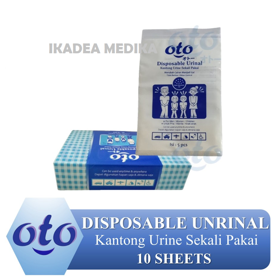 New Kantong Urine Gel OTO Kantong Pipis Traveling Kantong Pipis Darurat