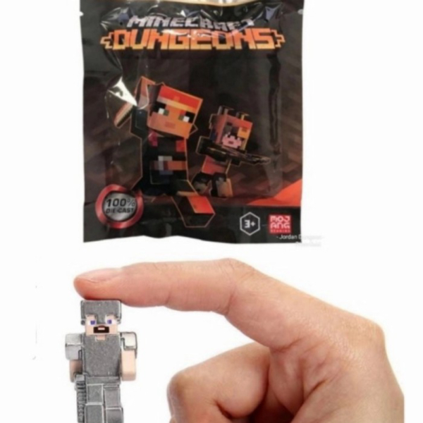 

Unik Minecraft Nano Metalfigs Blind Bag Pack ORI JADA TOYS Limited