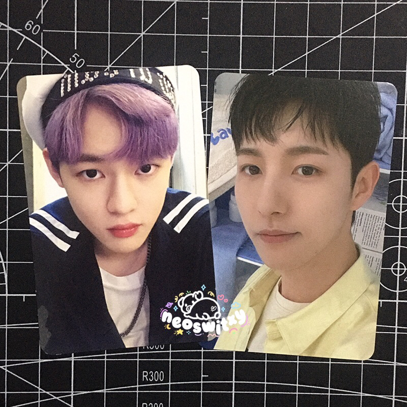 [BOOKED] Pc chenle we young terong pair pc renjun selca laundry nct dream wts rambut ungu official photocard