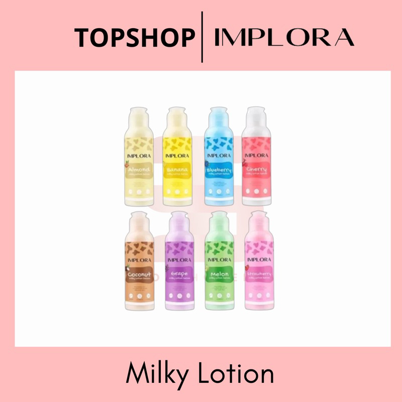 IMPLORA MILKY LOTION SERUM