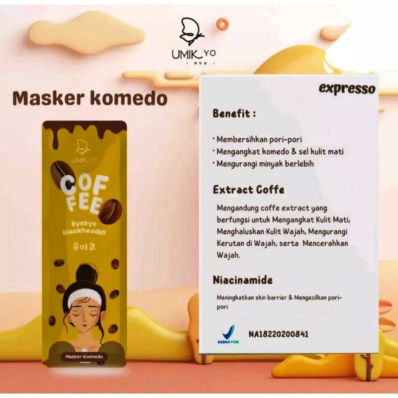 [NEW] Masker Komedo Omikyo By Navy || Angkat Komedo Sampai Akar Cabut Komedo Sekali Peel Off