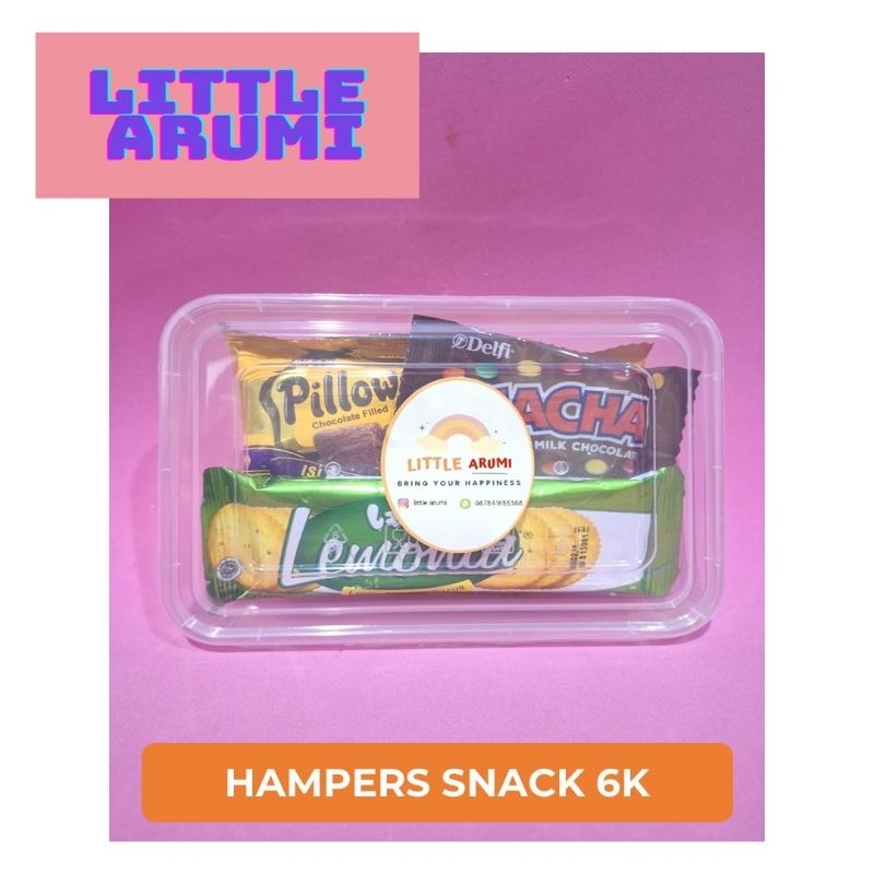 

PROMO❗️[ARUMI snack] Hampers Snack Ulang Tahun Anak / Bingkisan Ultah / Lebaran / Natal Paket Murah Meriah Paling Dicari