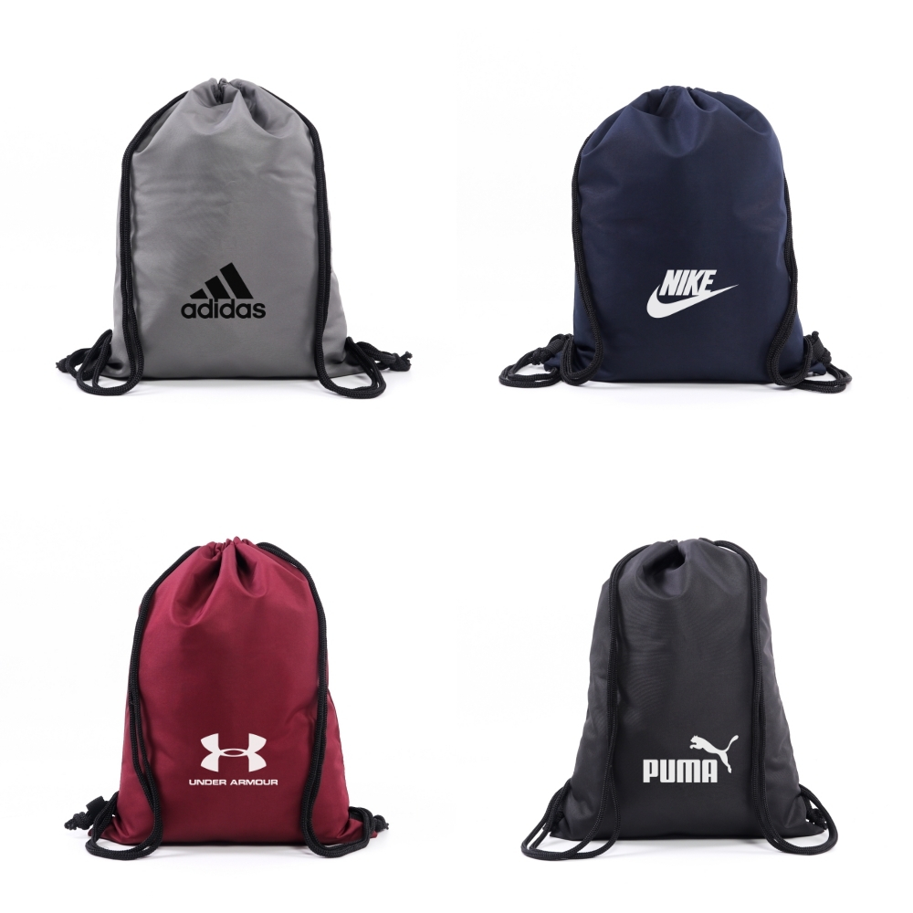 TAS SERUT PRIA WANITA ANTI AIR - GYMSACK DRAWSTRING STRING BAG SACK BAG TAS OLAHRAGA FUTSAL