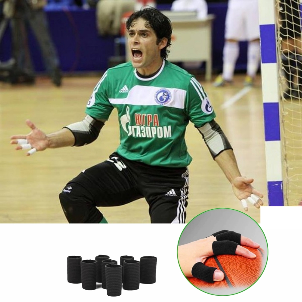 COD - FINGER SUPPORT JARI PELINDUNG KARET JARI DEKER JARI TANGAN SPORT OLAHRAGA FUTSAL VOLLY