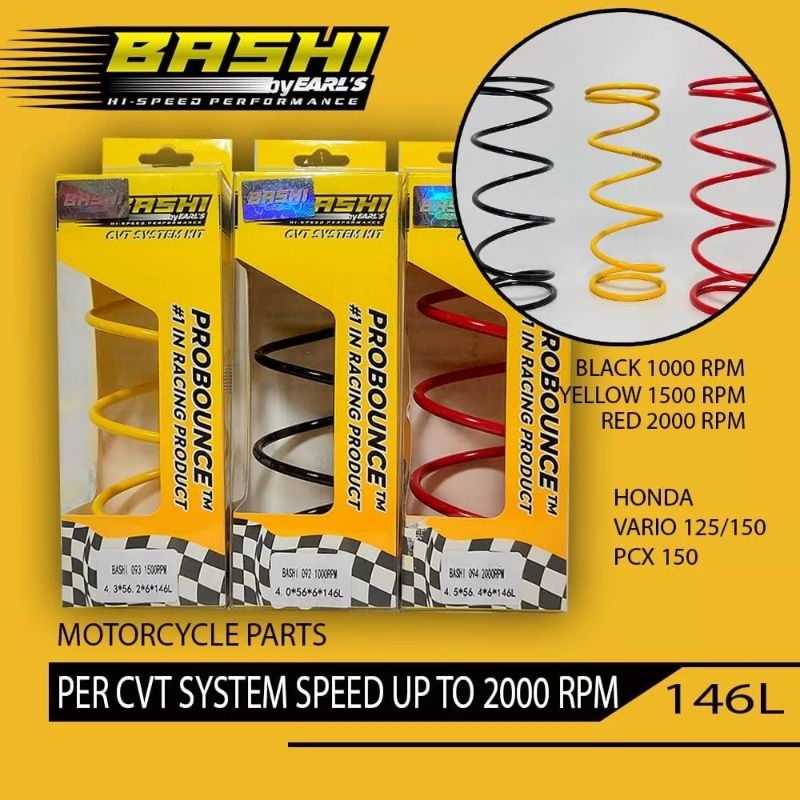 PER CVT PCX BASHI RACING VARIO 125/150/160 PCX 150/160 ADV150/160 MATERIAL JAPAN PREMIUM