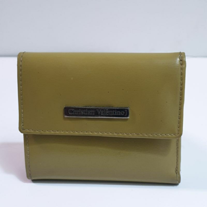 Dompet Lipat Tiga Trifold Wanita Christian V - Preloved