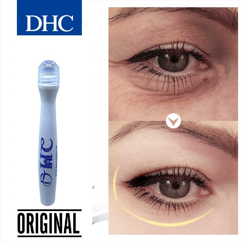 Obat Serum Kerutan Mata Kehitaman  – Alat Penghilang Kantong Mata Panda Krim DHC EYE BPOM Original