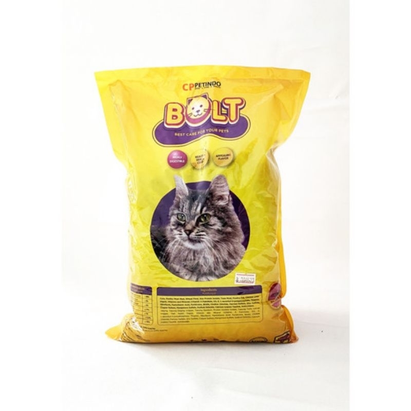 Bolt Tuna Dry Cat food kimble Donat pakan makan Kucing grosir 800 - 1 KG
