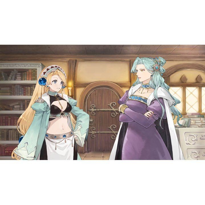 Switch Atelier Marie Remake The Alchemist of Salburg