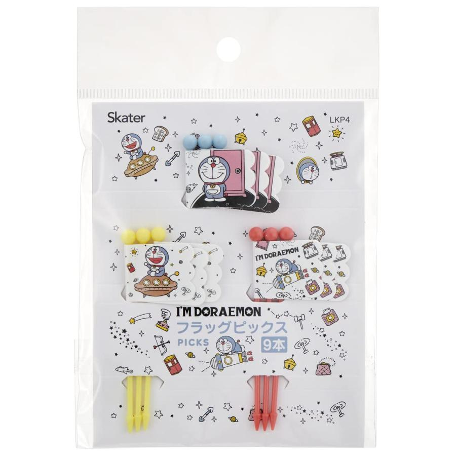 Doraemon Lunch Picks 9P