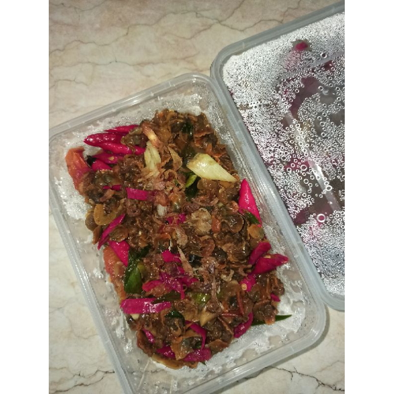 

Tumis kerang dara