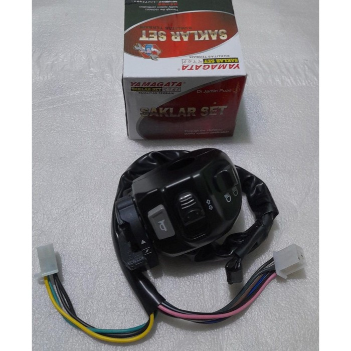 SAKLAR MIO FINO KANAN KIRI YAMAGATA - SAKLAR MIO MERK YAMAGATA