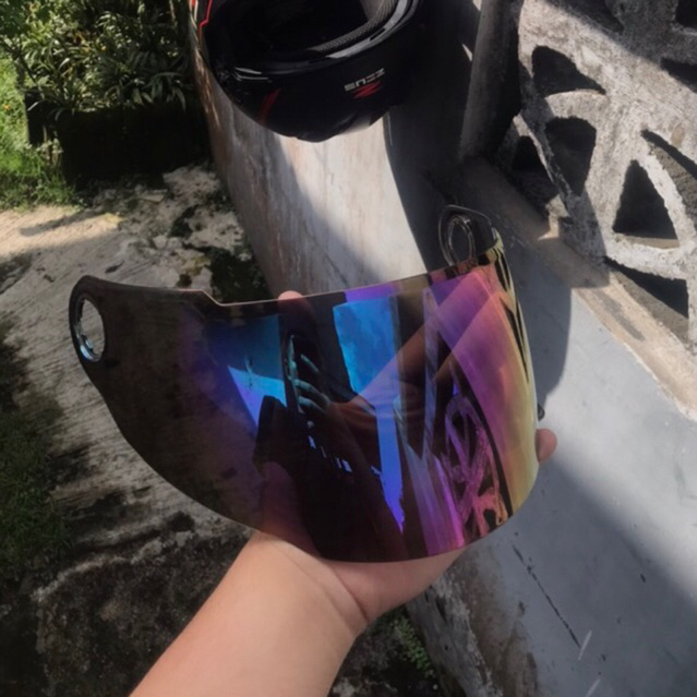 Visor  Iridium Blue Zeus 811 Original