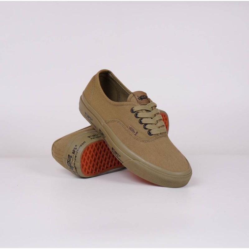 Vans Authentic WTAPS Olive