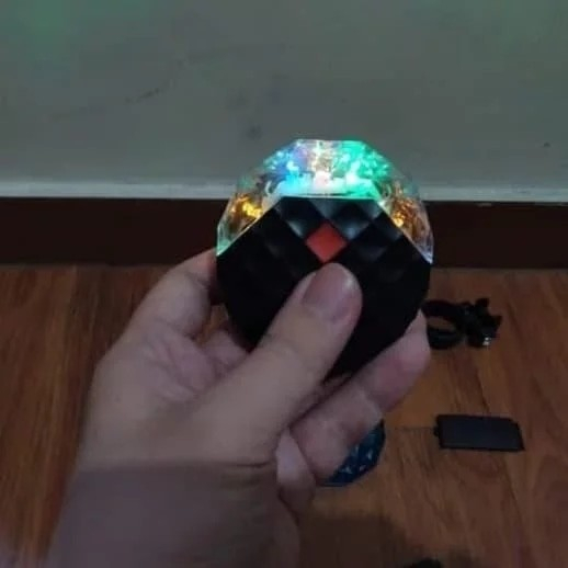 Lampu Belakang Sepeda Model Laser