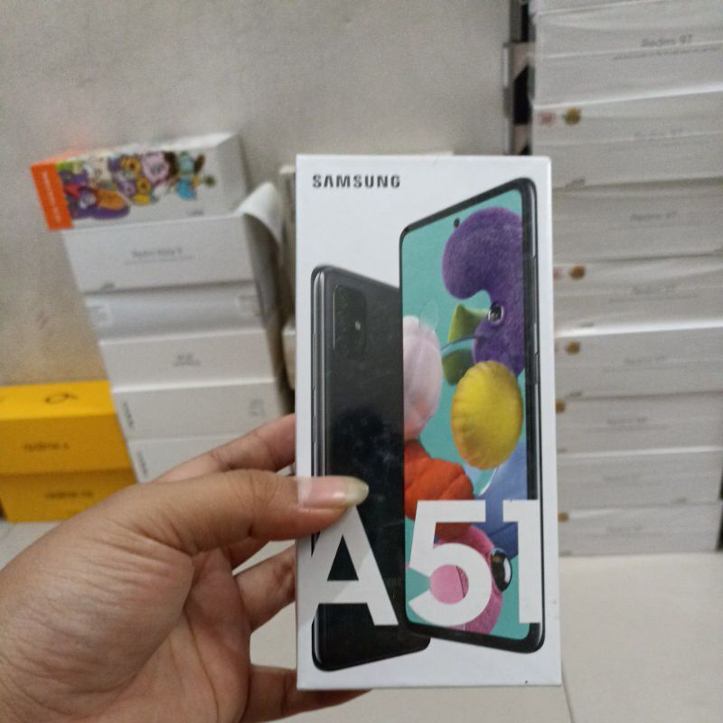 Dus samsung A51 original copotan asli