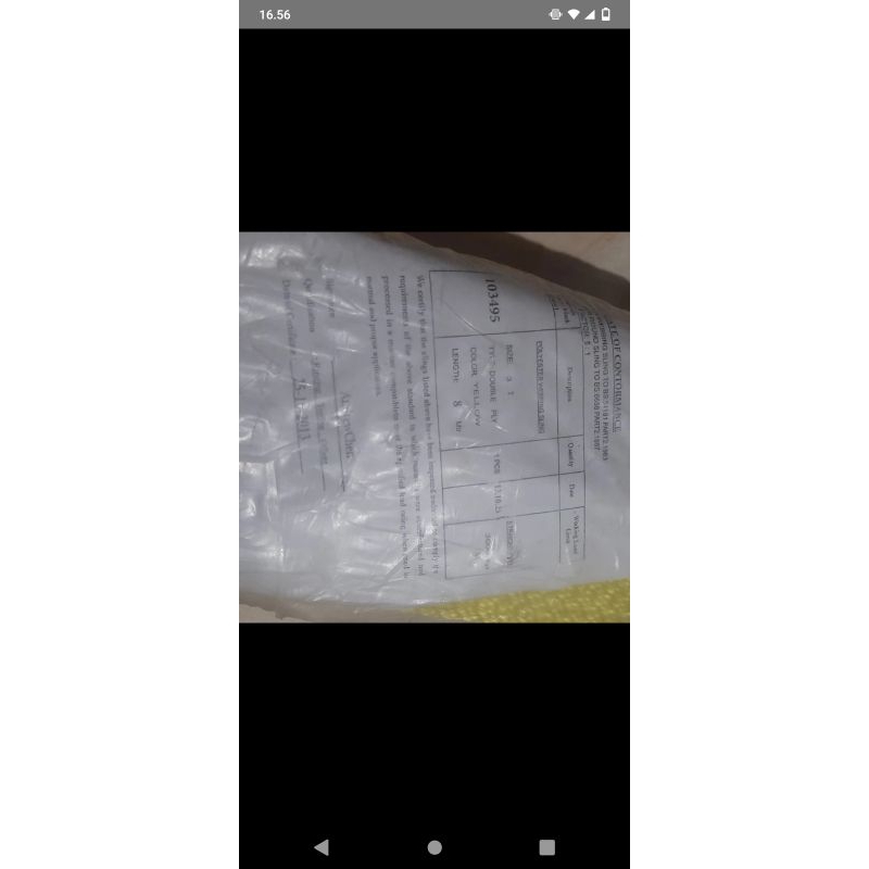 Tali webbing/Polyester webbing 3T 8M