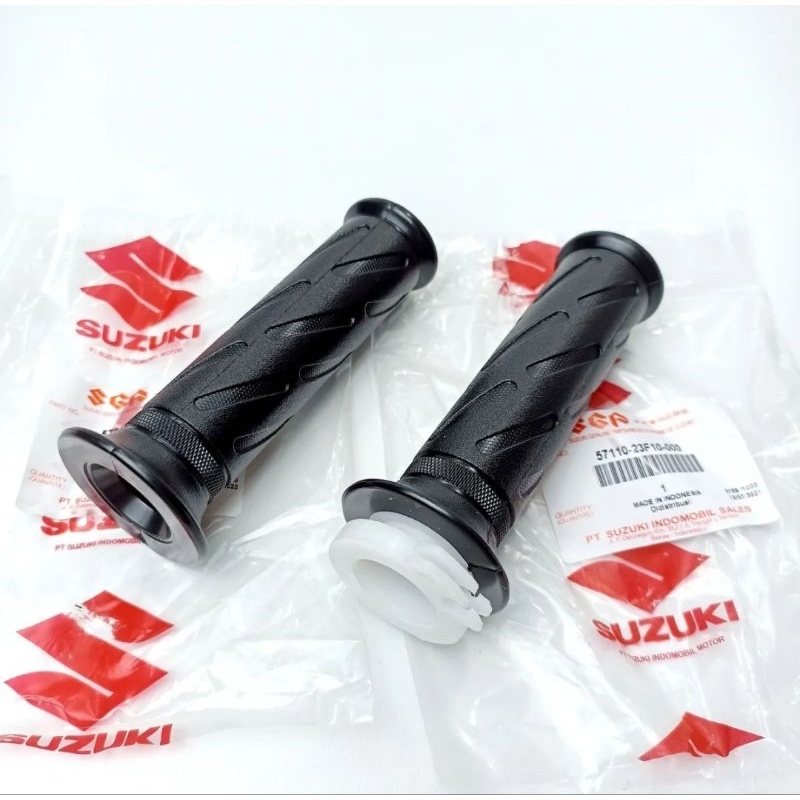 SEPASANG HANDGRIP SATRIA FU 150 SHOGUN 125 HANFAD FU 150