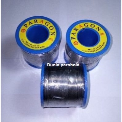 TIMAH PARAGON BESAR TINOL BESAR 250gr 60/40 0.8mm