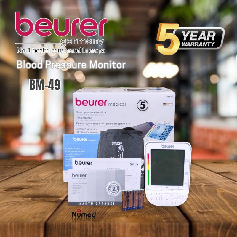 Tensimeter Digital Beurer BM 49 Dengan Fitur Suara Original Bergaransi Resmi 5 Tahun