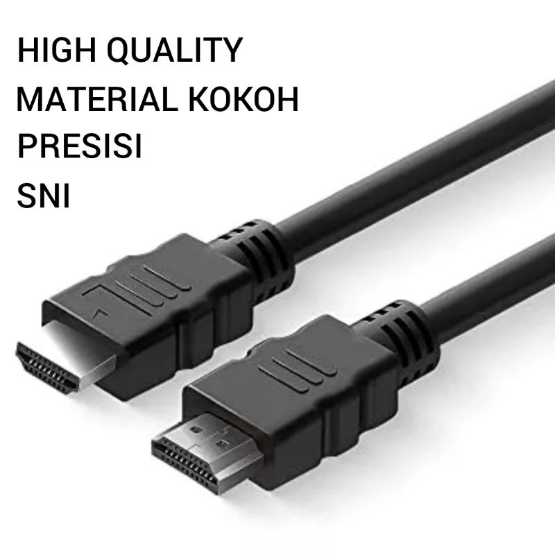 Kabel HDMI full HD 1080P male to male 1.5m