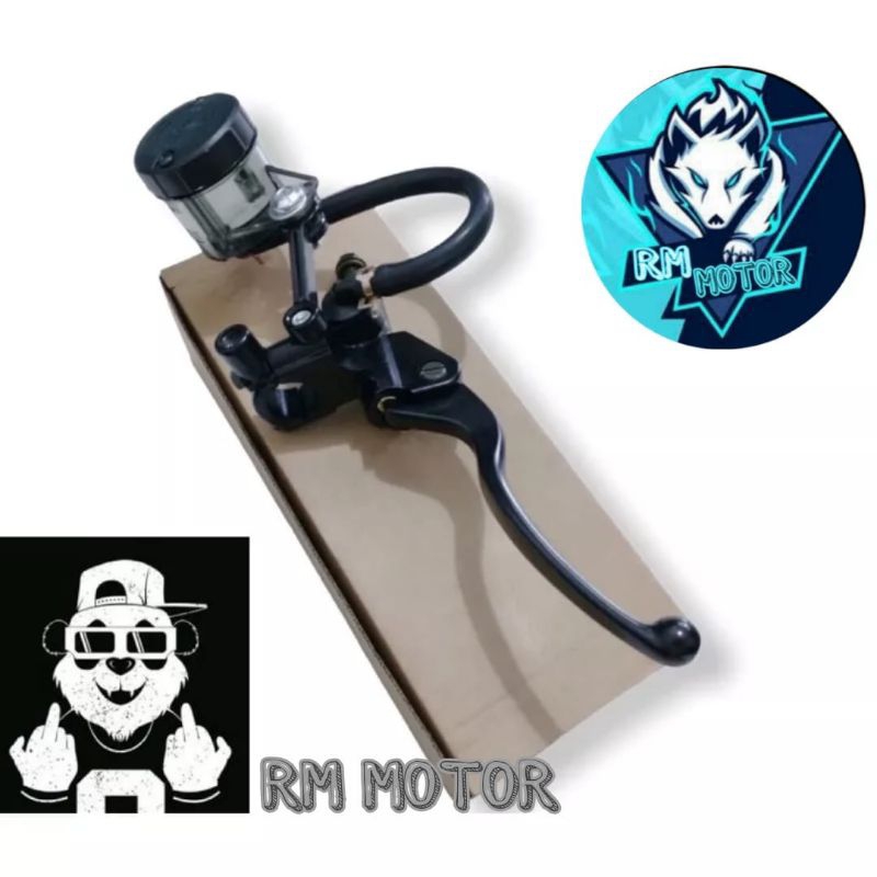 MASTER REM KANAN TABUNG NO NAME SET TABUNG SMOKE BIG BENING BEREMBO