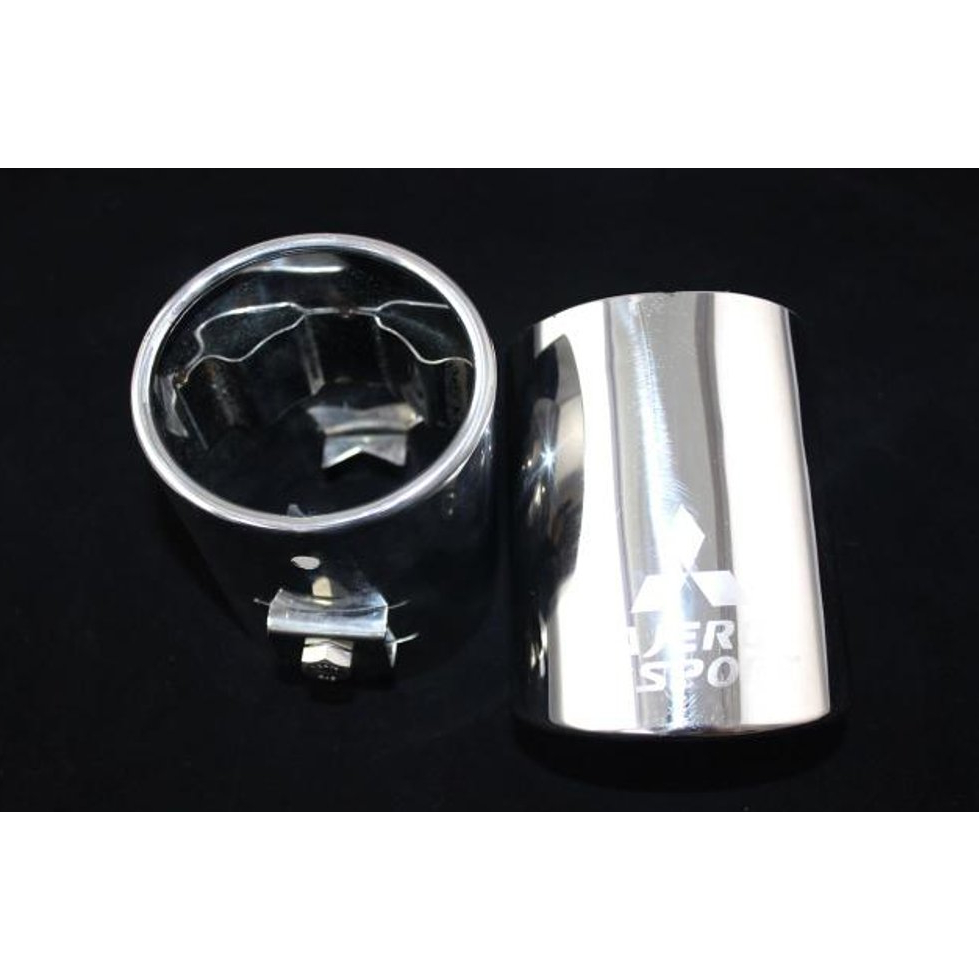AN PAJERO 16 MUFFLER STAINLESS-BUNTUT KNALPOT PAJERO SPORT `16 SS