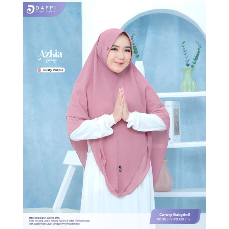 Jilbab Syar'i Azkia By Daffi