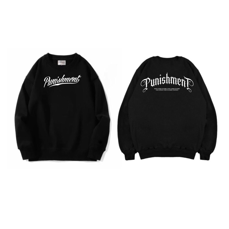 Punishment Crewneck Series Seven Unisex