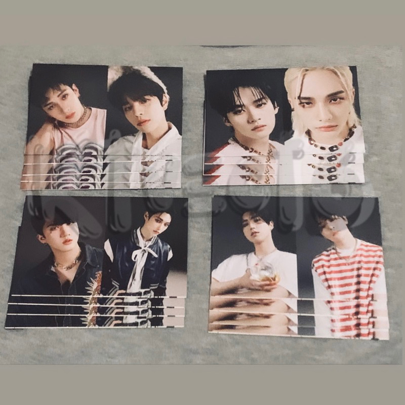 ( Ready ) Mini Unit Folded Poster Maxident Case Ver Straykids