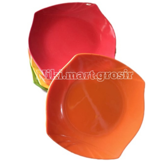 (DONY PU-1807) Piring Saji Melamin / Piring Sajian Melamin Dony