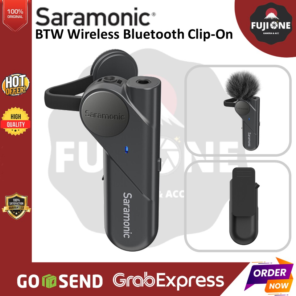 Saramonic SR-BTW Wireless Lavalier Microphone