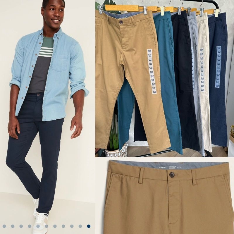 Old* chinos pants for Man