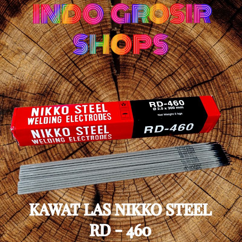 Nikko Kawat Las RD 460 / RD - 460 2,0 MM