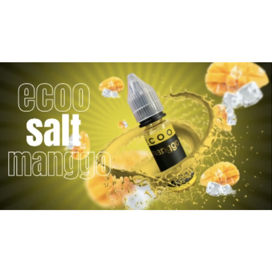 Ecoo Salt Mango Lassy 15ML by VR x Kim Brewery