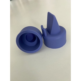 DUCKBILL VALVE PURPLE isi 2 BY GOLDEN MILK WITH PULL TAB/ pull tab / dengan tarikan / spectra / bpa 