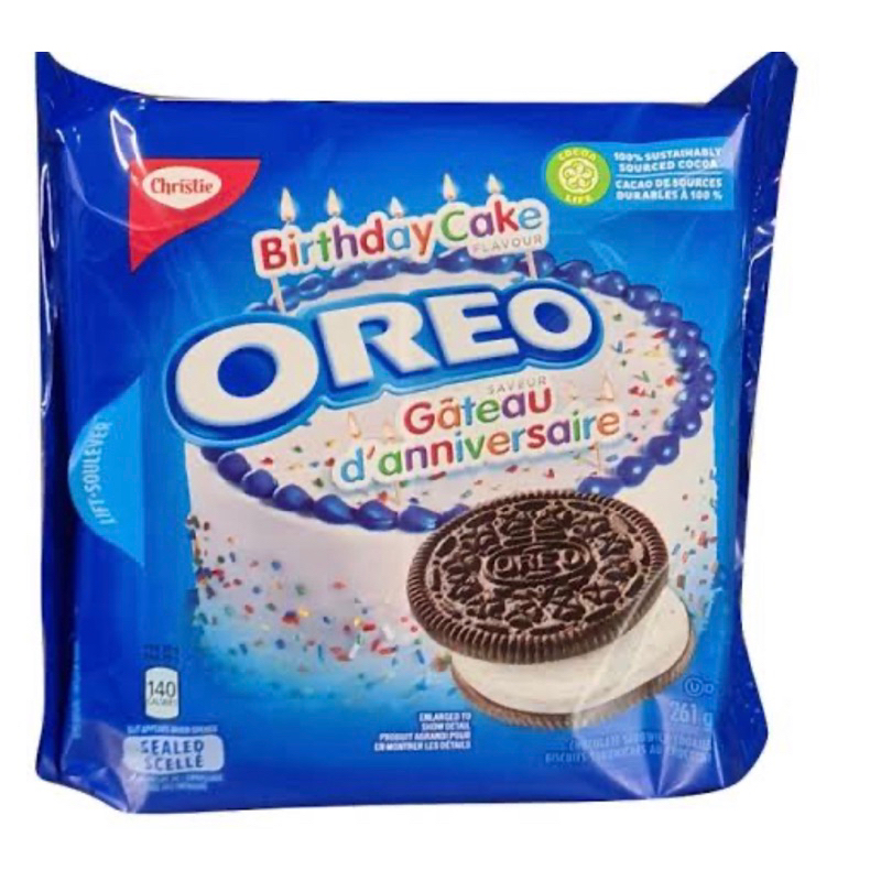 

OREO BIRTHDAY CAKE FLAVOUR CREME