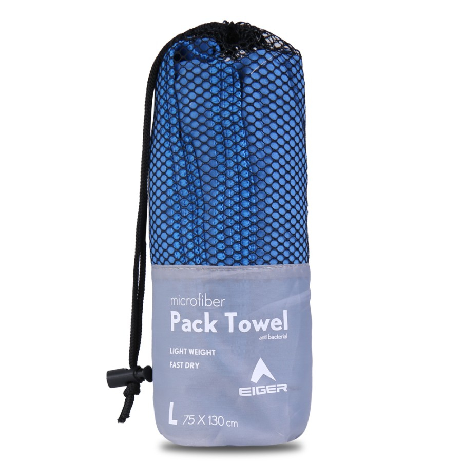 Handuk Eiger19 Travel Towel B Fast Dry 75x130cm Handuk Ultalight