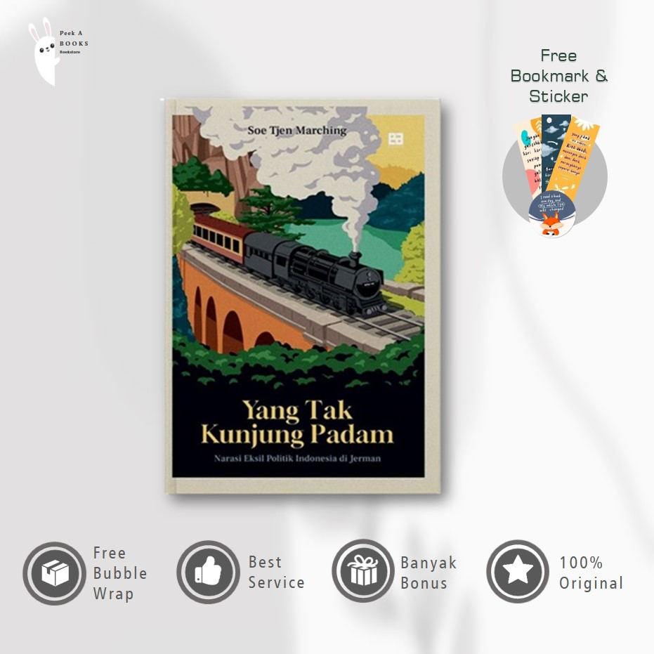 Buku Yang Tak Kunjung Padam | EA Books