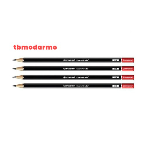 

TBMO (PCS) PENSIL STABILO 2B EXAM GRADE SHU 288N12