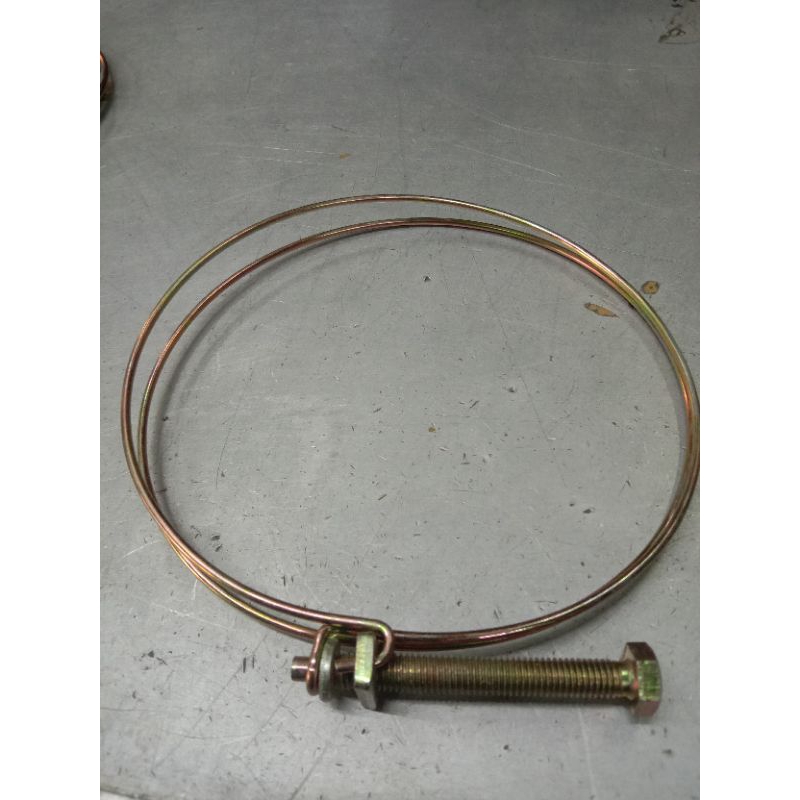 clamp kawat / klem kawat 6"