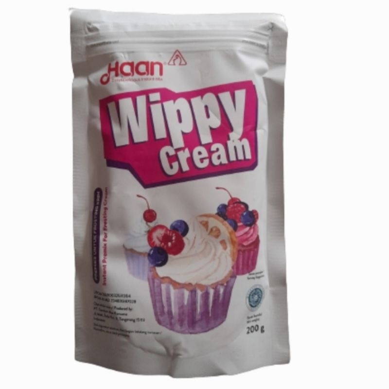 

Wippy Cream Haan (200 gram)