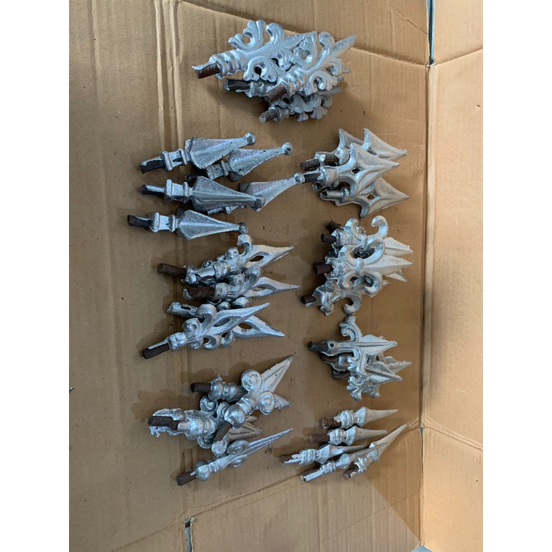 Tumbak pagar murah 100% almunium