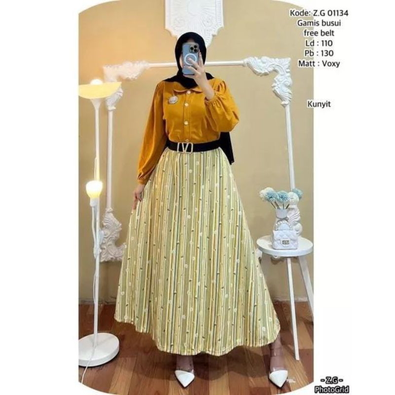 DRESS SANIA MAXY || GAMIS MAXY VOXY || VOXY IMPORT